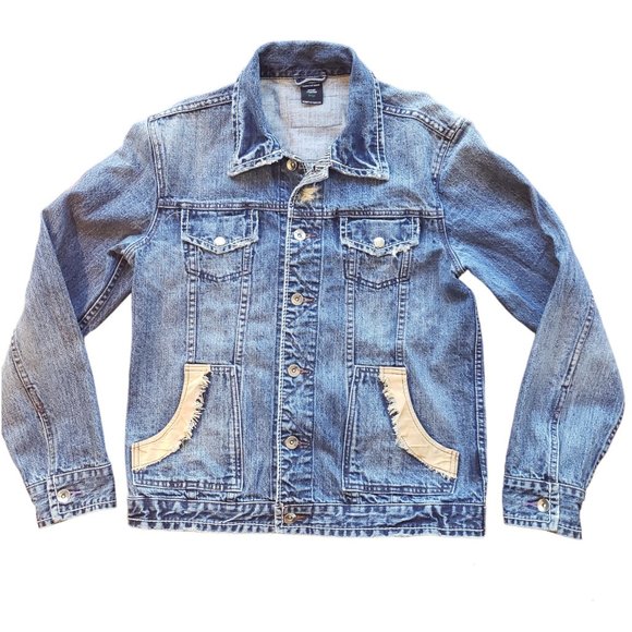 Two Percent Homme Women’s Denim Jacket - Picture 2 of 14